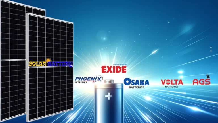 Solar Batteries in Pakistan