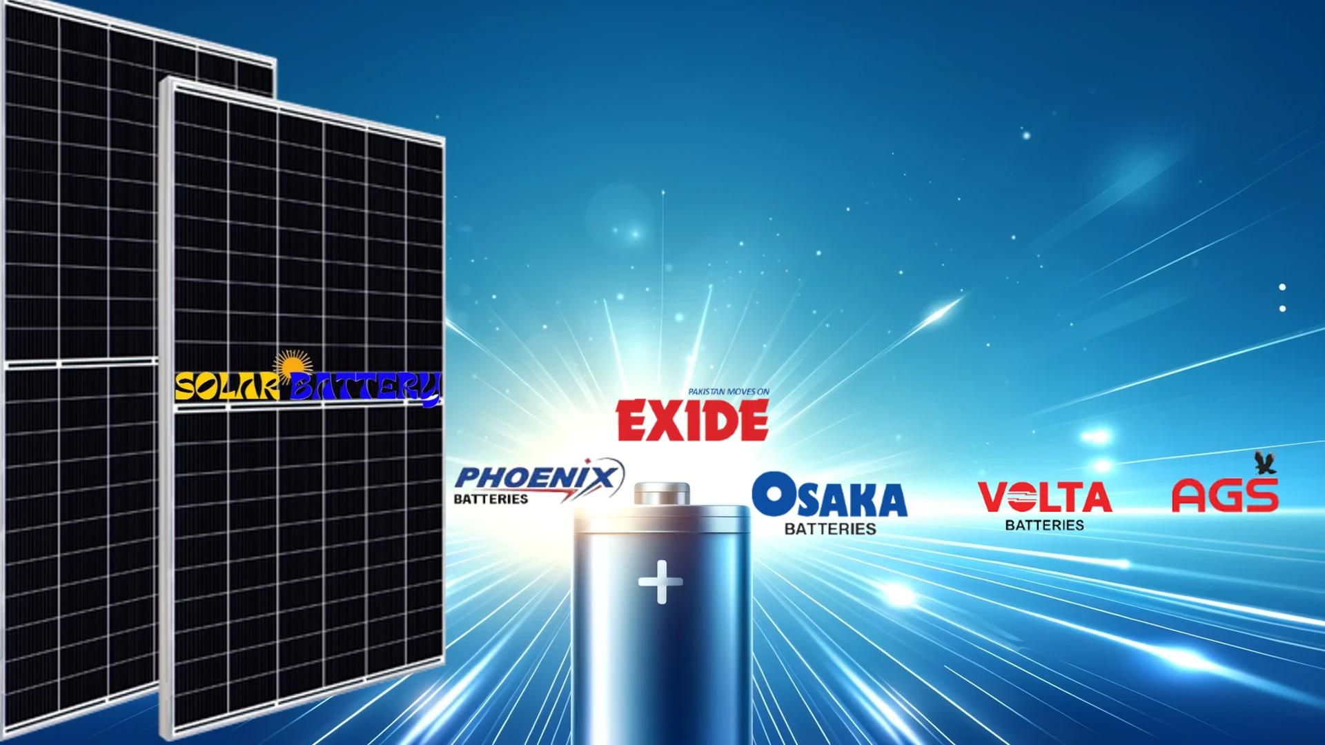 Solar Batteries in Pakistan