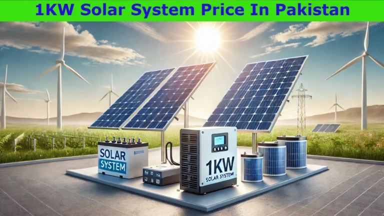 1KW Solar system Price In Pakistan