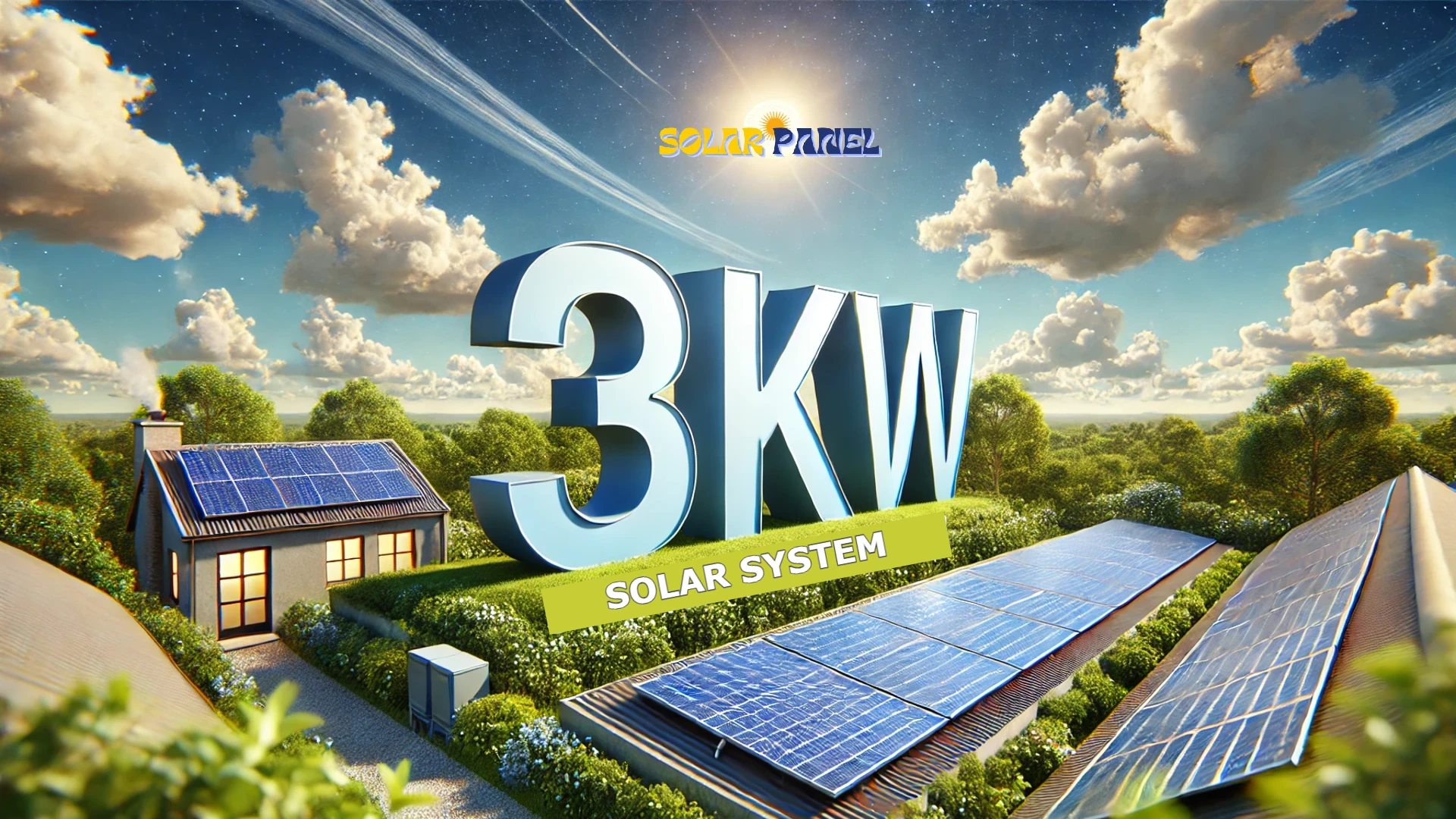 3KW Solar system price in Pakistan