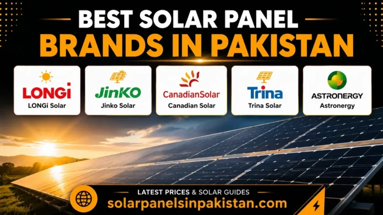 Best Solar Panel Brands In Pakistan