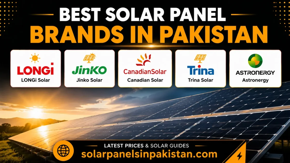 Best Solar Panel Brands In Pakistan