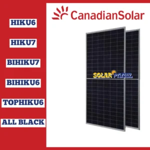 Canadian solar modules