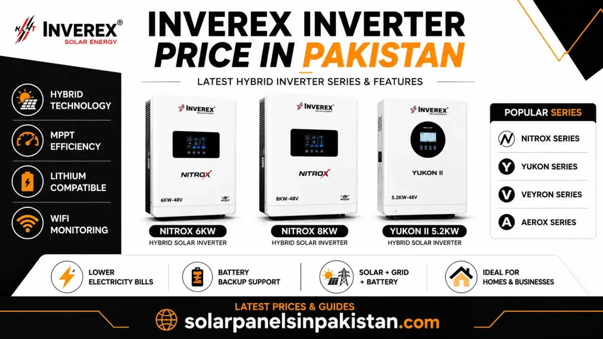 Inverex Inverter Price In Pakistan
