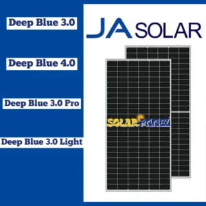 JA solar modules and products in Pakistan