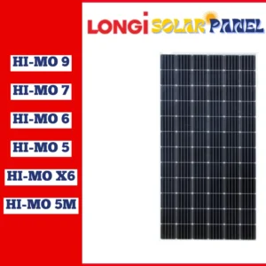 Longi solar Panel in Pakistan
