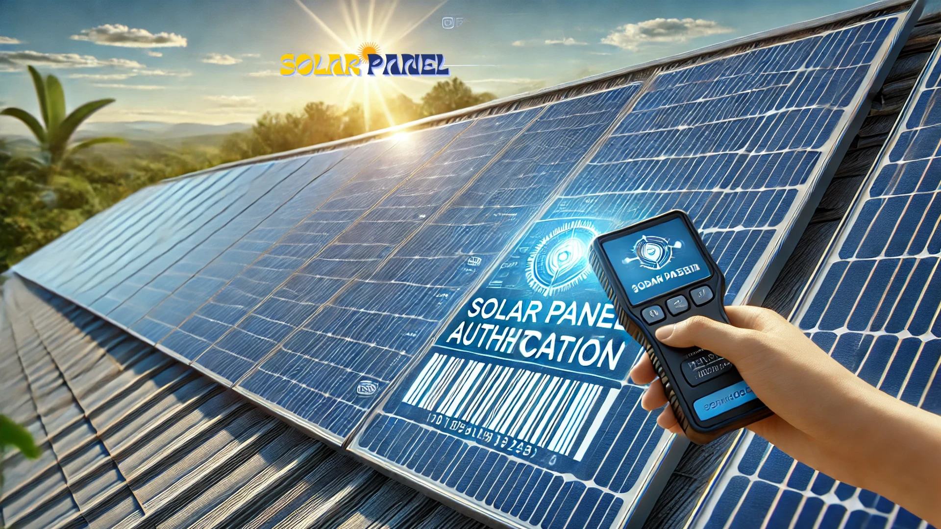 Solar Panel Authenticity 1 Solar Panel Authentication Methods