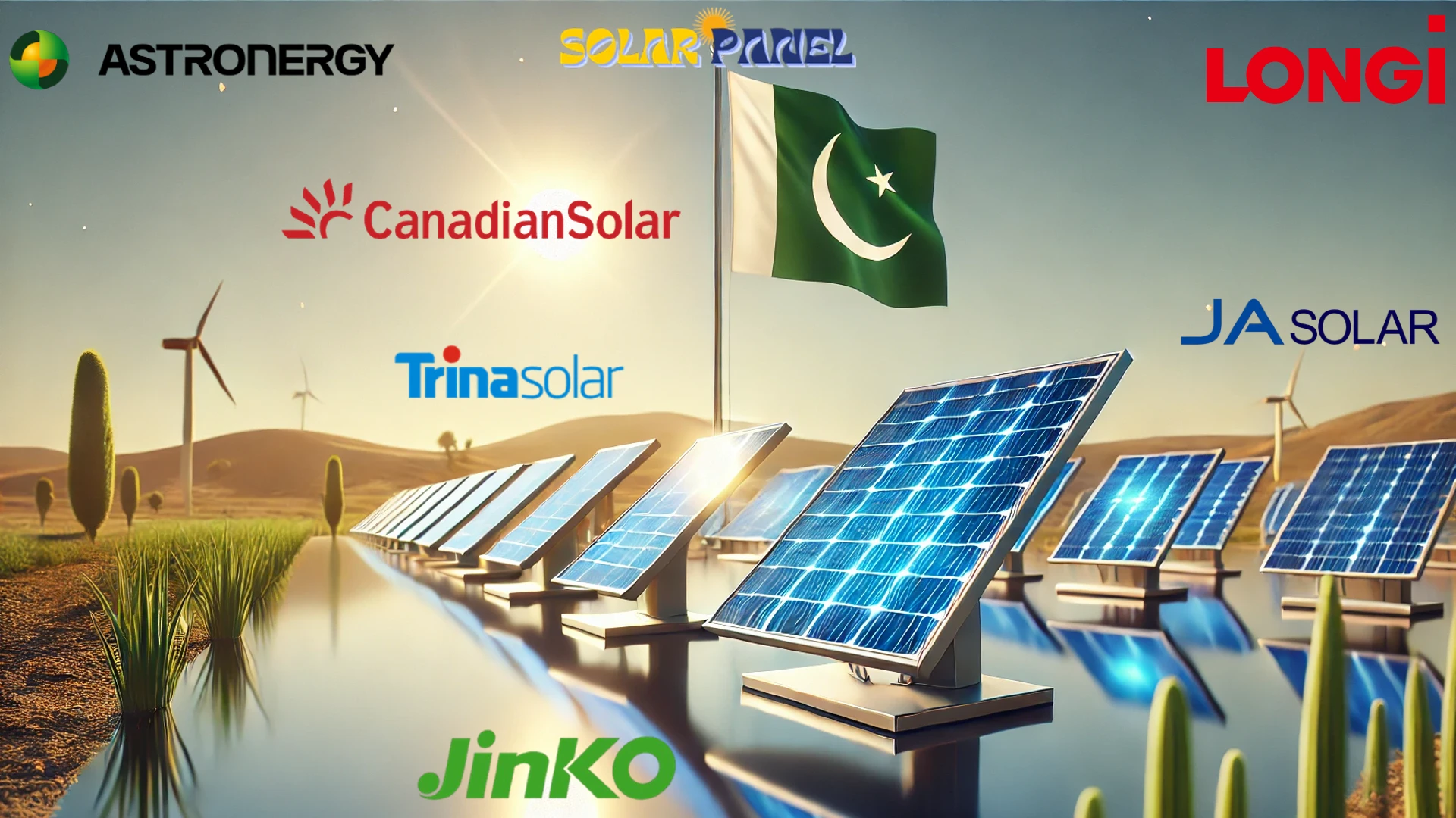 Best solar Panels In Pakistan