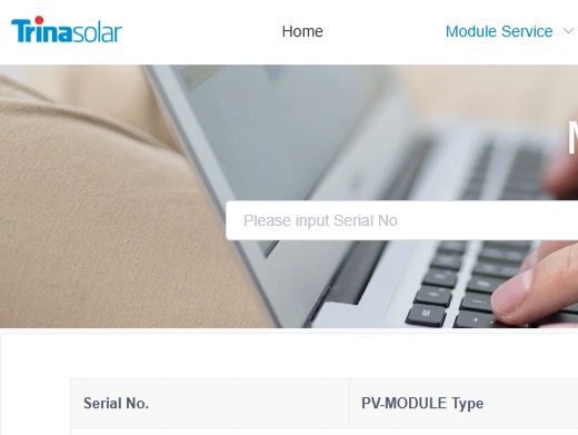 Solar Panel Authenticity 4 Trina solar Panel Authentication