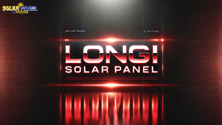 Longi Solar Pakistan