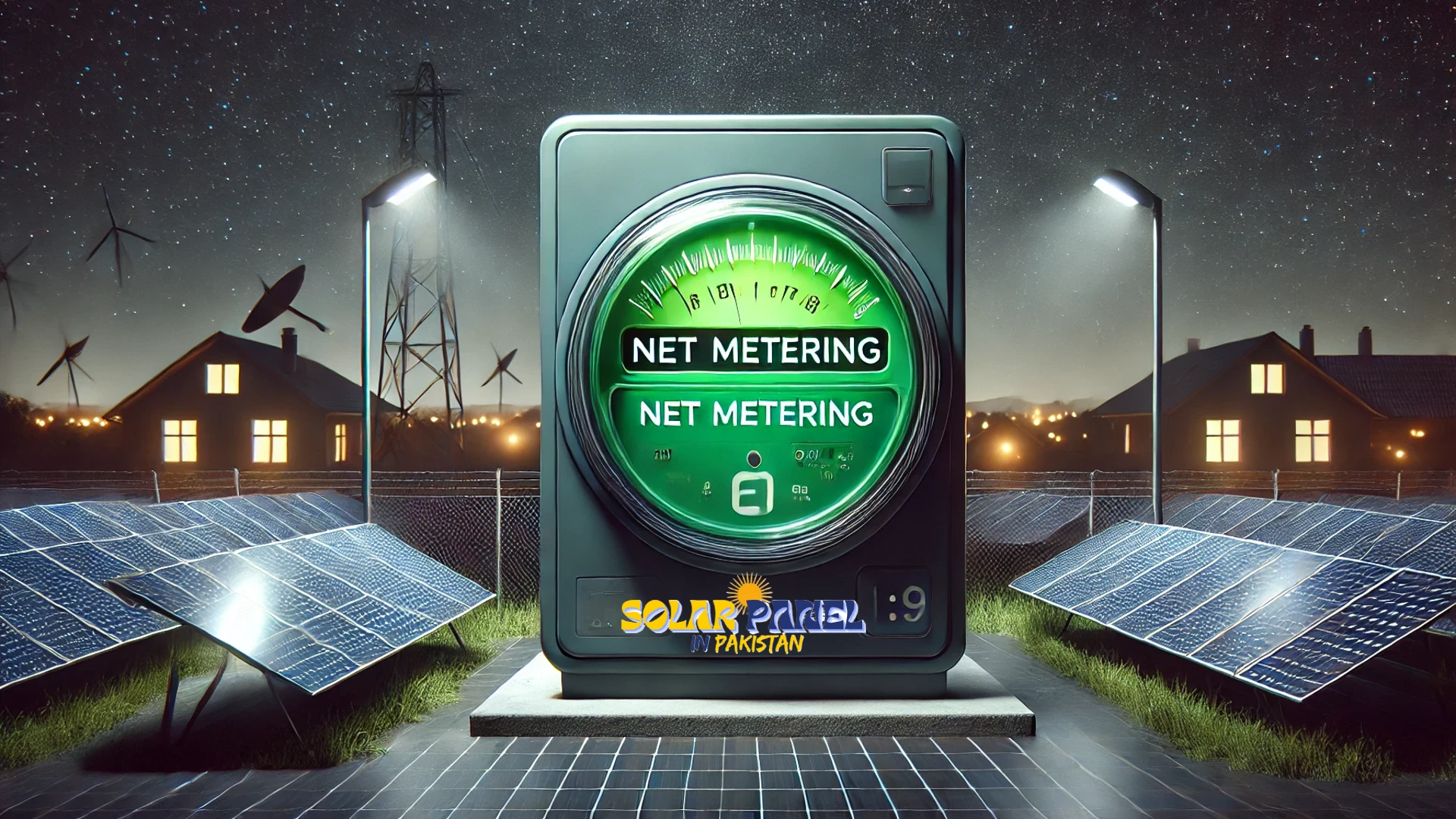 Net Metering 1 Net Metering in Pakistan