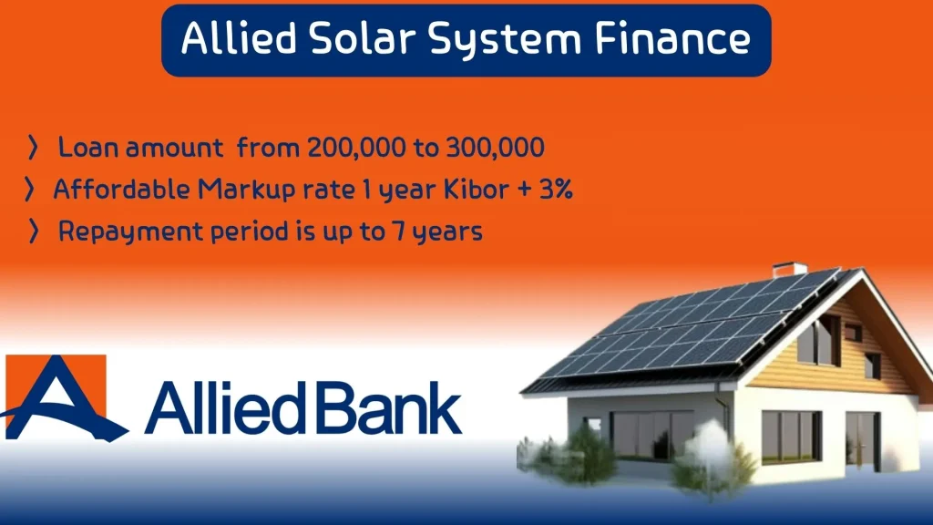 Allied Solar System Finance