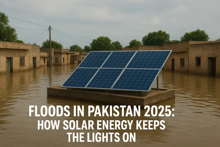 Flood In Pakistan 2025