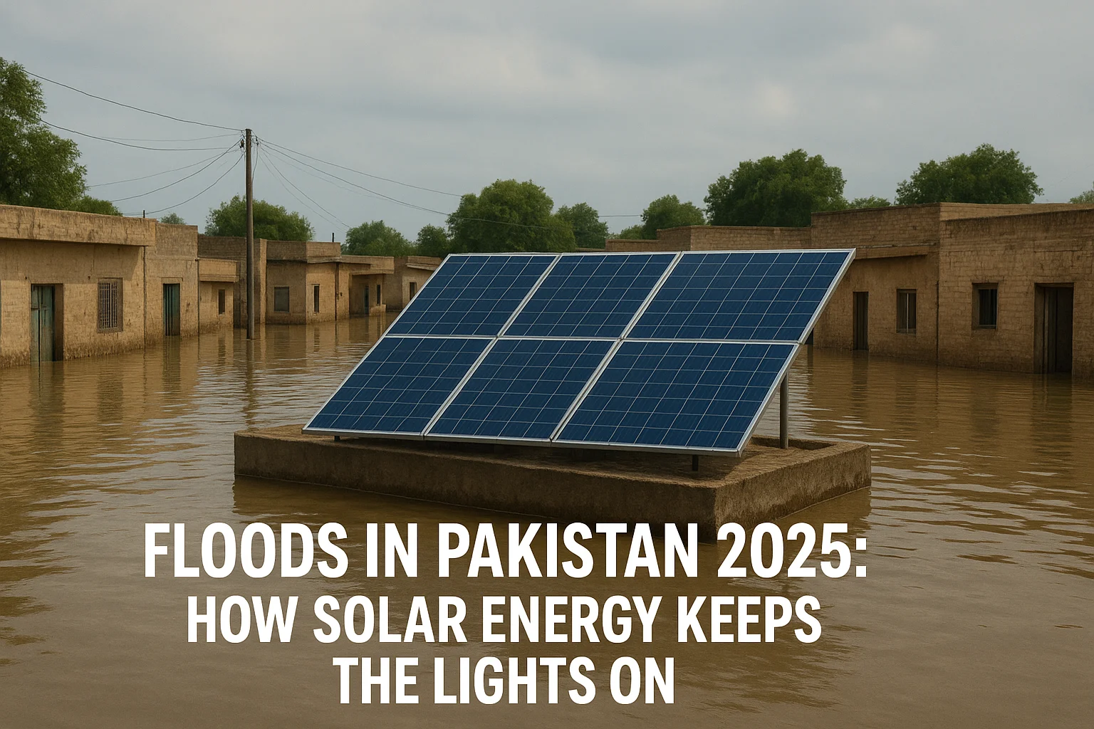 Flood In Pakistan 2025
