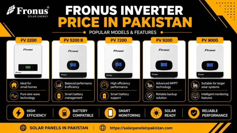 Fronus Inverter Price In Pakistan