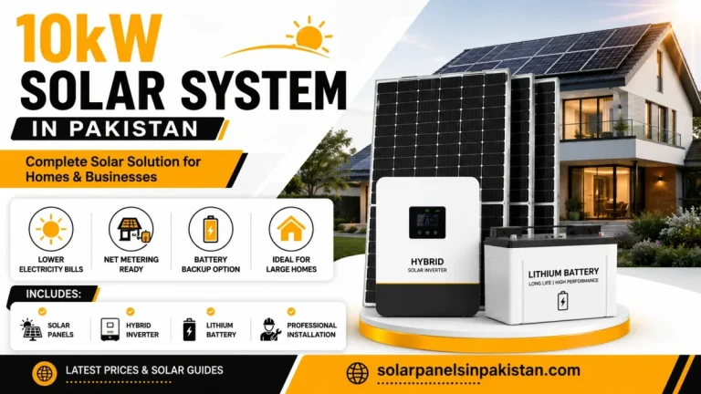 10KW Solar System Price In Pakistan