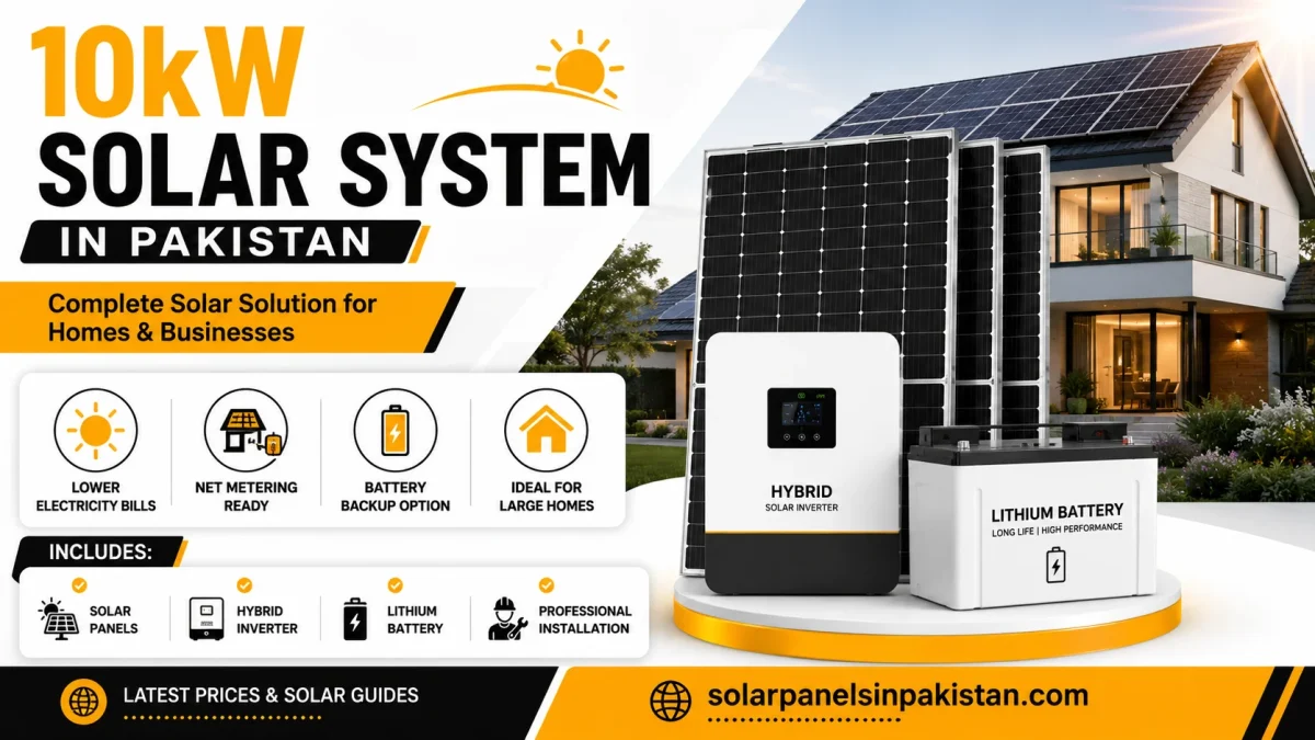 10KW Solar System Price In Pakistan