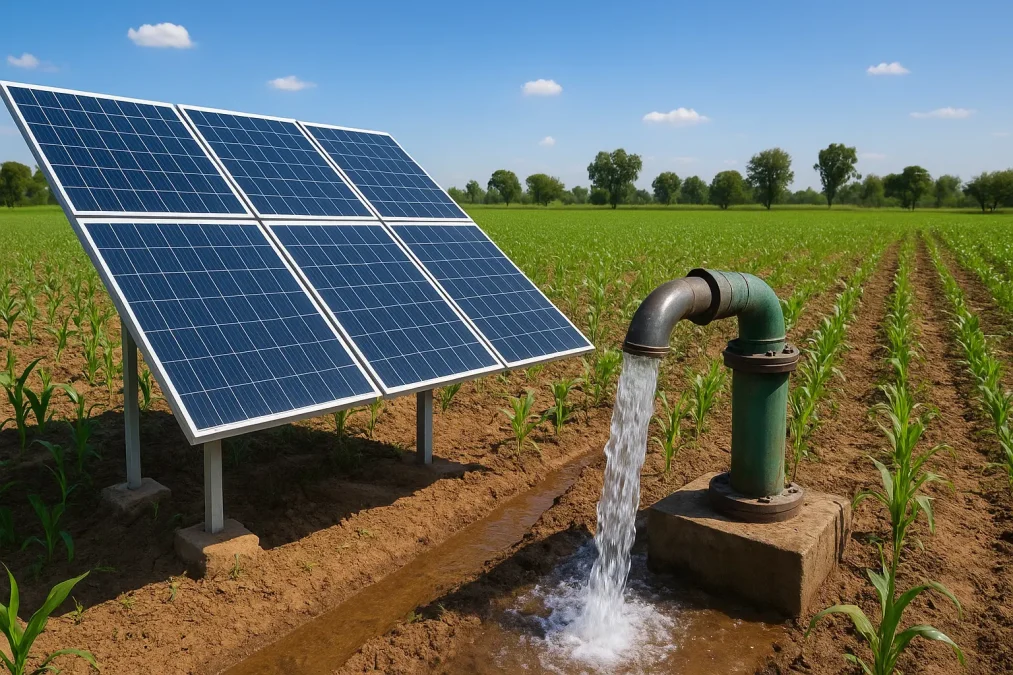 Solar Agri Tubewells