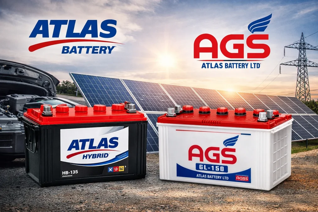 AGS Battery Price In Pakistan