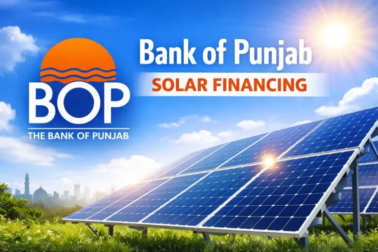 Bank Of Punjab Solar Financing