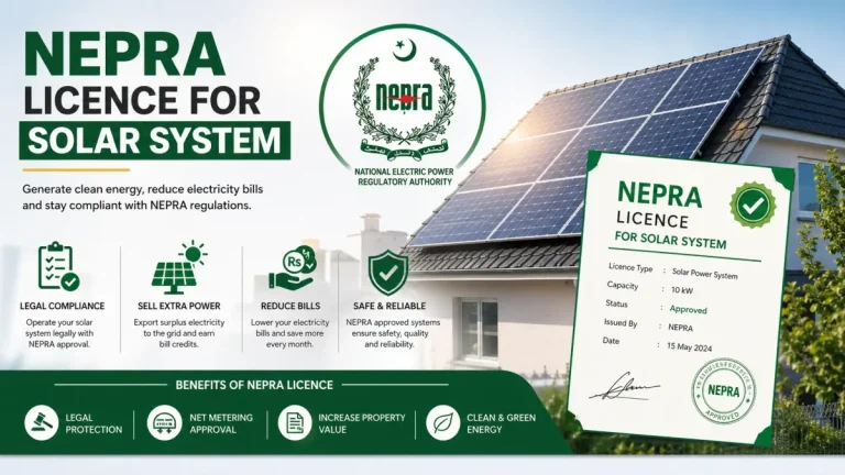 Nepra Licence For Solar System