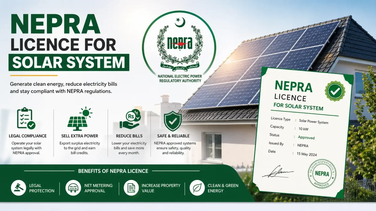 Nepra Licence For Solar System