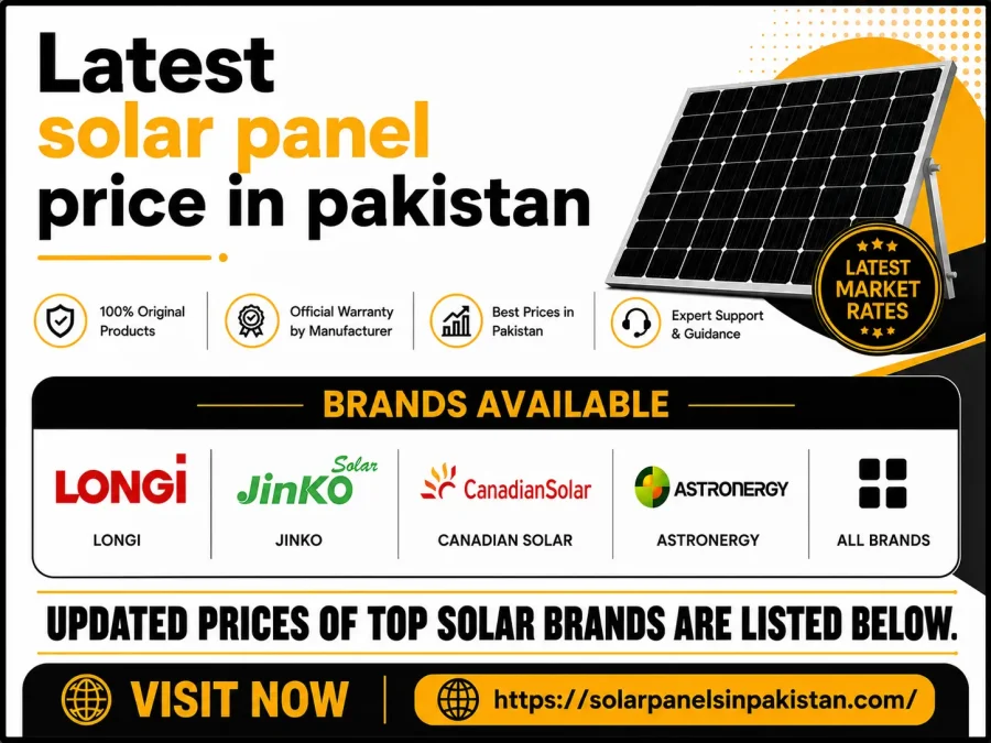 Solar Panel Price In Pakistan