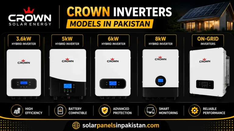 Crown Inverter Price In Pakistan