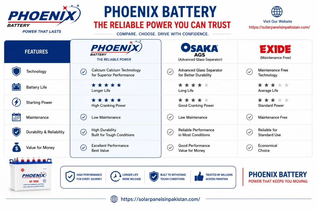 Phoenix Battery