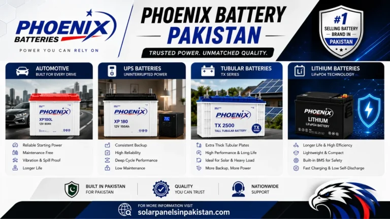 Phoenix battery Price In Pakistan