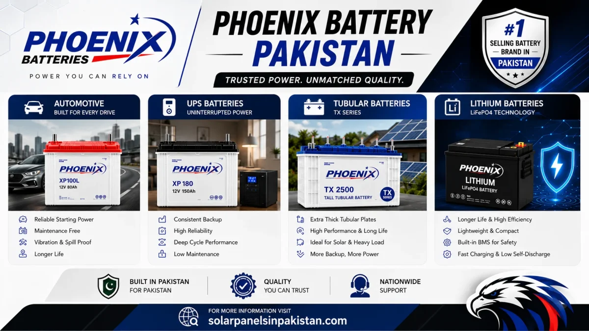 Phoenix battery Price In Pakistan